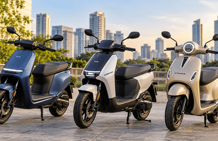 Ola S1Z vs TVS Orbiter vs Bajaj Chetak C25