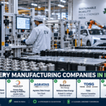 Top8 Battery Manufacturer In India
