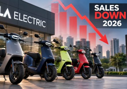 Why Ola ELECTRIC SALES IS DOWN