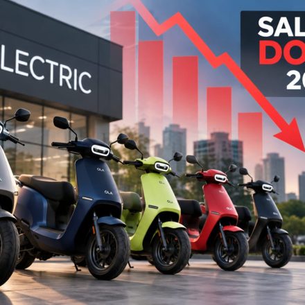 Why Ola ELECTRIC SALES IS DOWN