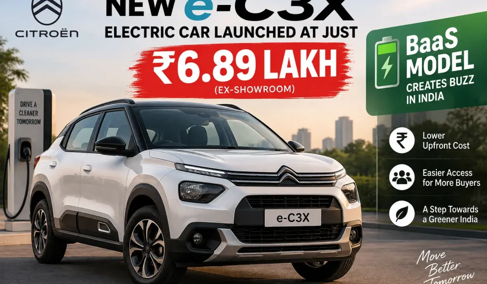 2026 Citroen E-C3