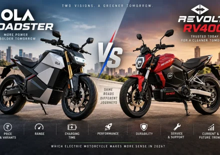 ola roadester vs revolt rv400
