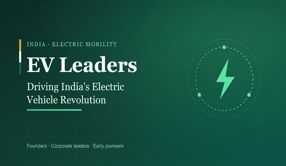 top ev leader in india