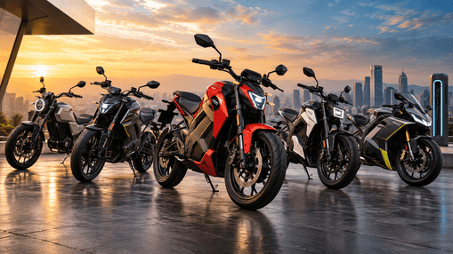 top10 ev bikes in india 2026