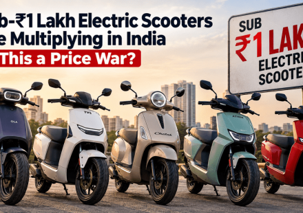 under 1 lakh electric scooters