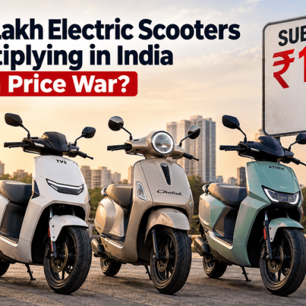 under 1 lakh electric scooters